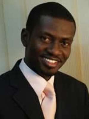 Joy FMs Israel Laryea wins CNN Multi-Choice award
